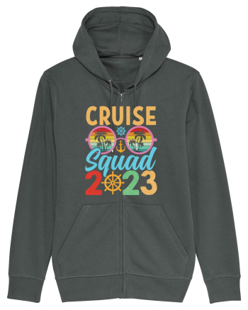 Cruise Squad 2023 Retro Colors Anthracite