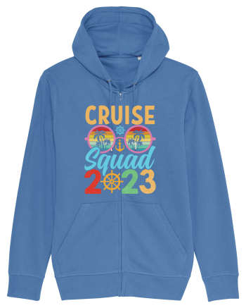 Cruise Squad 2023 Retro Colors Bright Blue