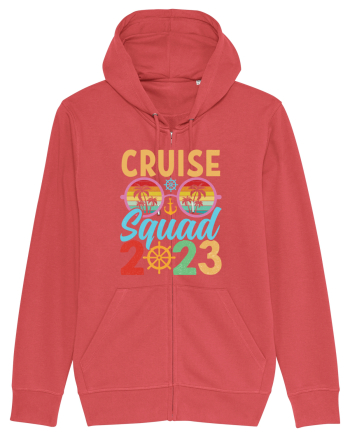 Cruise Squad 2023 Retro Colors Carmine Red