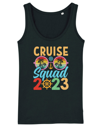 Cruise Squad 2023 Retro Colors Black