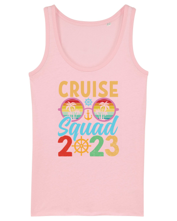 Cruise Squad 2023 Retro Colors Cotton Pink