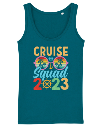 Cruise Squad 2023 Retro Colors Ocean Depth