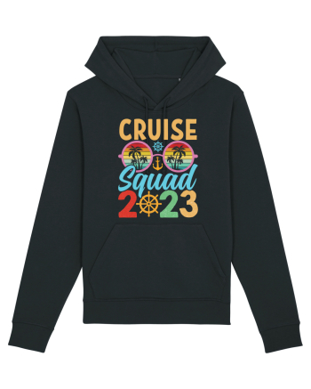 Cruise Squad 2023 Retro Colors Black