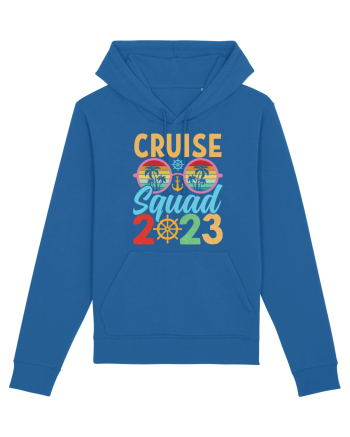 Cruise Squad 2023 Retro Colors Royal Blue
