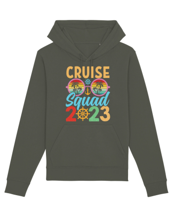 Cruise Squad 2023 Retro Colors Khaki