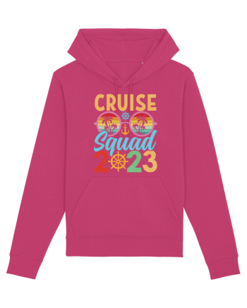 Cruise Squad 2023 Retro Colors Raspberry
