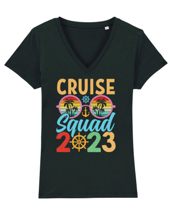 Cruise Squad 2023 Retro Colors Black