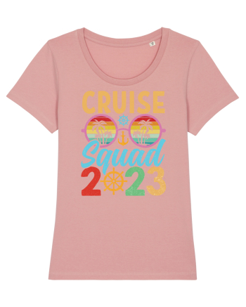 Cruise Squad 2023 Retro Colors Canyon Pink