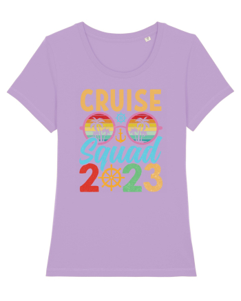 Cruise Squad 2023 Retro Colors Lavender Dawn
