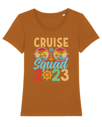 Cruise Squad 2023 Retro Colors Roasted Orange