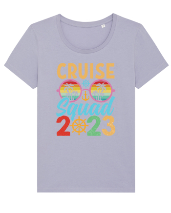 Cruise Squad 2023 Retro Colors Lavender
