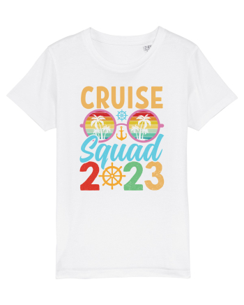 Cruise Squad 2023 Retro Colors White