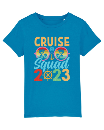 Cruise Squad 2023 Retro Colors Azur