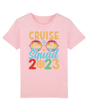 Cruise Squad 2023 Retro Colors Cotton Pink