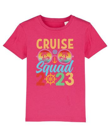 Cruise Squad 2023 Retro Colors Raspberry