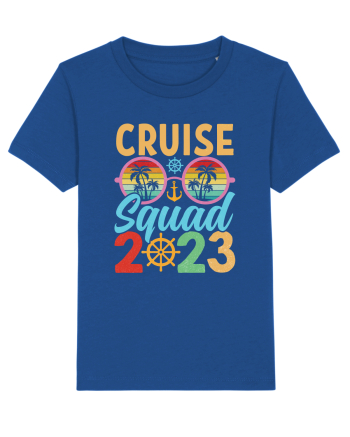 Cruise Squad 2023 Retro Colors Majorelle Blue