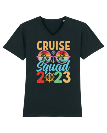 Cruise Squad 2023 Retro Colors Black