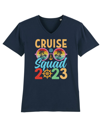 Cruise Squad 2023 Retro Colors French Navy