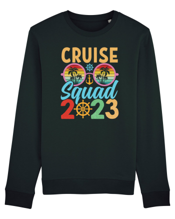 Cruise Squad 2023 Retro Colors Black