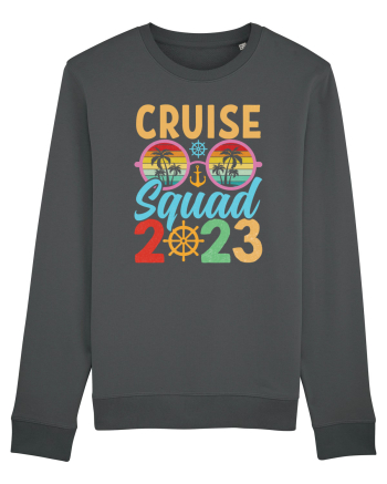 Cruise Squad 2023 Retro Colors Anthracite