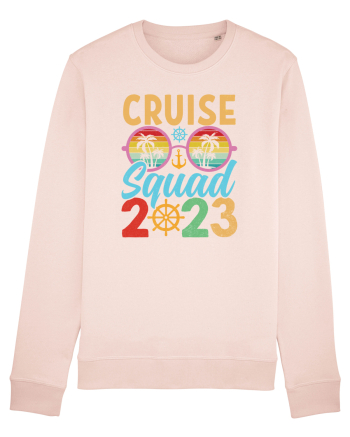 Cruise Squad 2023 Retro Colors Candy Pink