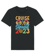 Cruise Squad 2023 Retro Colors Tricou mânecă scurtă Unisex Rocker