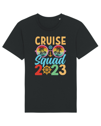Cruise Squad 2023 Retro Colors Black