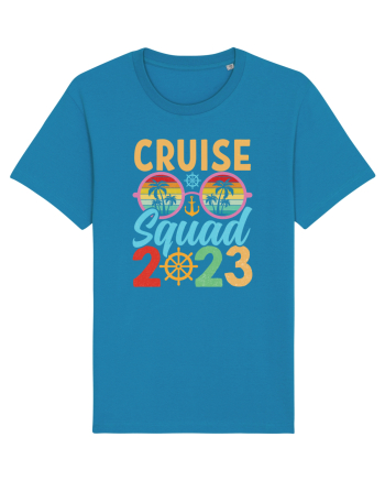 Cruise Squad 2023 Retro Colors Azur