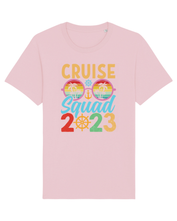 Cruise Squad 2023 Retro Colors Cotton Pink