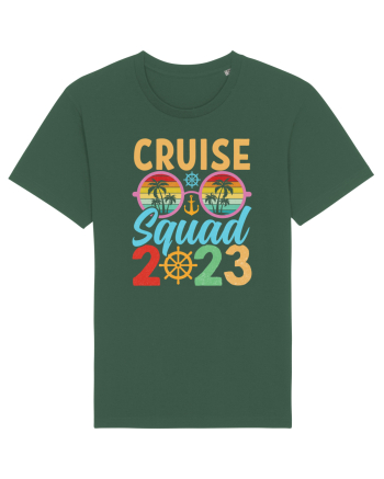 Cruise Squad 2023 Retro Colors Bottle Green