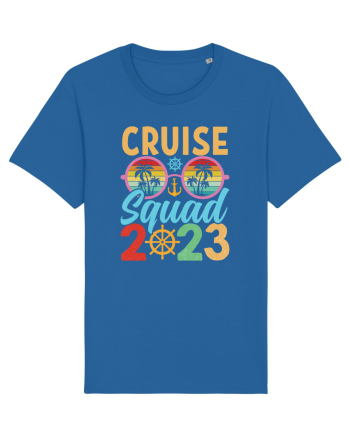 Cruise Squad 2023 Retro Colors Royal Blue