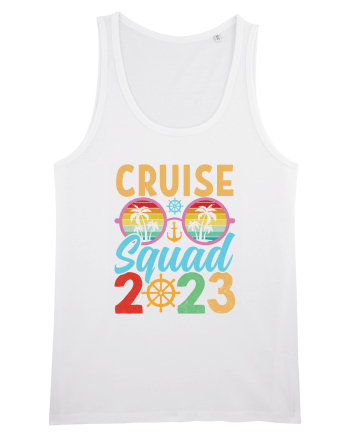 Cruise Squad 2023 Retro Colors White