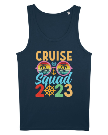 Cruise Squad 2023 Retro Colors Navy