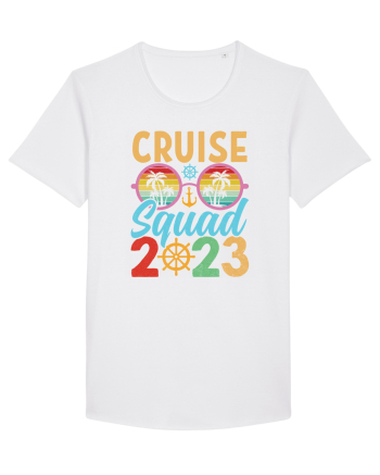 Cruise Squad 2023 Retro Colors White