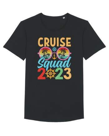 Cruise Squad 2023 Retro Colors Black