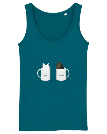 Milk & Coffee Ocean Depth