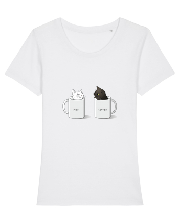 Milk & Coffee White