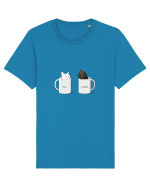 Milk & Coffee Tricou mânecă scurtă Unisex Rocker