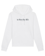 is this the life Hanorac Unisex Drummer