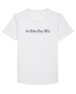 is this the life Tricou mânecă scurtă guler larg Bărbat Skater
