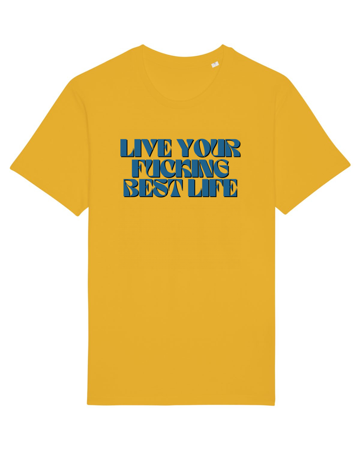 Tricou mânecă scurtă Unisex Rocker Spectra Yellow