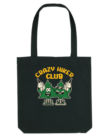 Crazy Hiker Club with beers Black