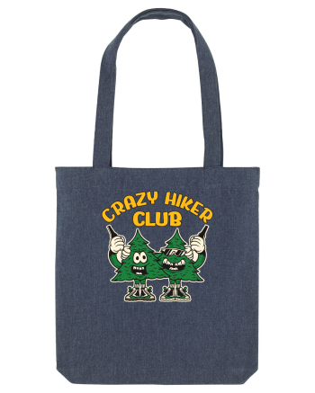 Crazy Hiker Club with beers Midnight Blue