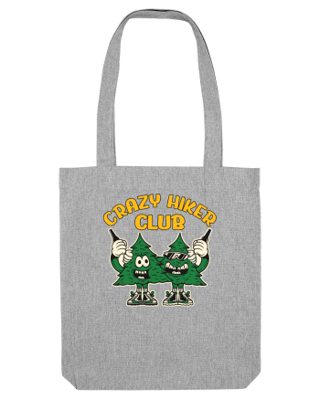 Crazy Hiker Club with beers Heather Grey