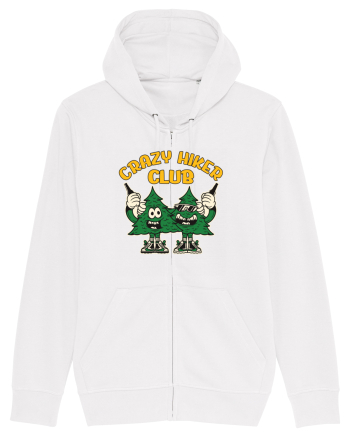 Crazy Hiker Club with beers White
