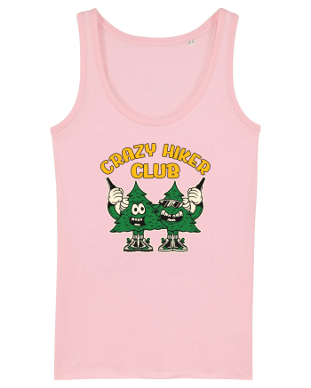 Crazy Hiker Club with beers Cotton Pink