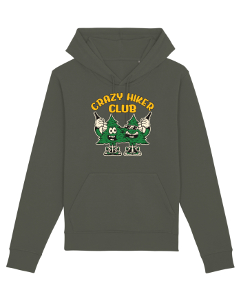 Crazy Hiker Club with beers Khaki