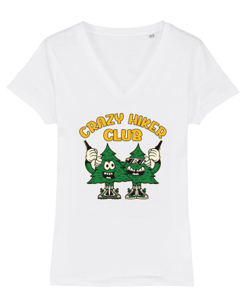 Crazy Hiker Club with beers White