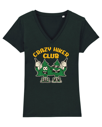 Crazy Hiker Club with beers Black