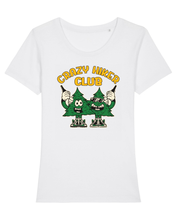 Crazy Hiker Club with beers White
